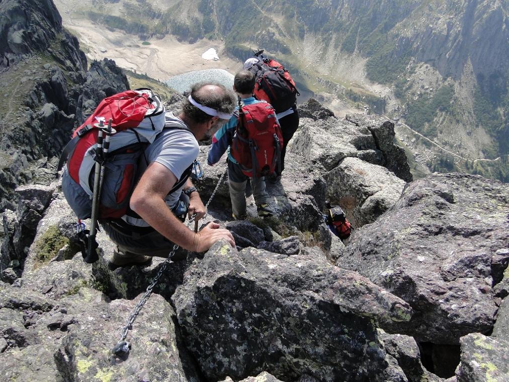 Itinerari per pochi (o quasi): Pizzo del Becco